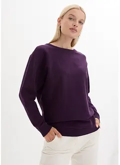 Maglione con maniche a pipistrello, bonprix