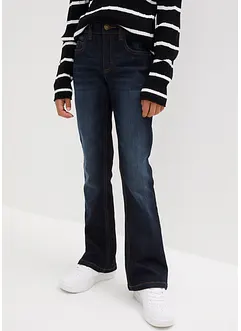 Jeans flared a vita media, bonprix