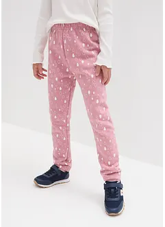 Leggings termici in puro cotone biologico, bonprix