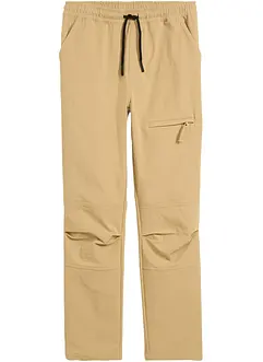 Pantaloni jogger cargo foderati, bonprix