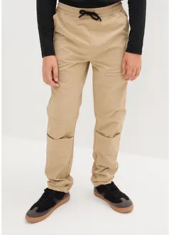 Pantaloni jogger cargo foderati, bonprix