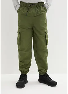 Pantaloni cargo foderati, bonprix