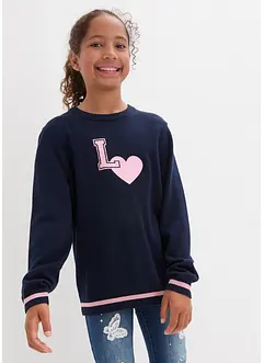 Maglione in filato fine, bonprix