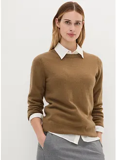 Maglione con Good Cashmere Standard®, bonprix