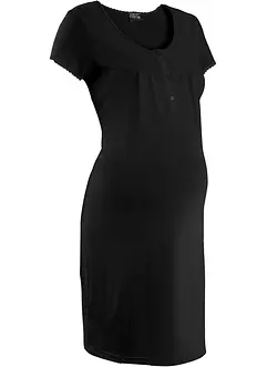Camicia da notte per l'allattamento con cotone sostenibile, bonprix