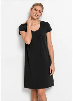 Camicia da notte per l'allattamento con cotone biologico, bonprix