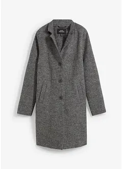 Cappotto di lana cotta, bonprix