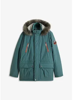 Parka invernale con dettagli sportivi, bonprix