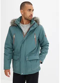 Parka invernale con dettagli sportivi, bonprix