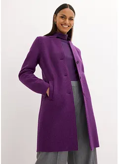 Cappotto di lana cotta, bonprix