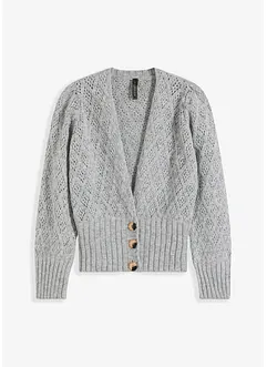 Cardigan in filato fine, bonprix