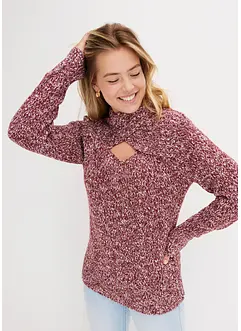 Maglione con cut-out, bonprix