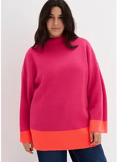 Maglione a coste, bonprix