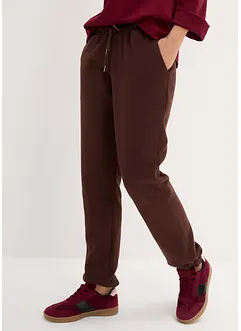 Pantaloni in felpa Essential, bonprix