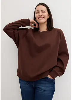 Felpa oversize Essential, bonprix