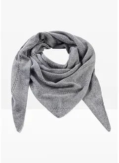 Foulard a triangolo con Good Cashmere Standard®, bonprix