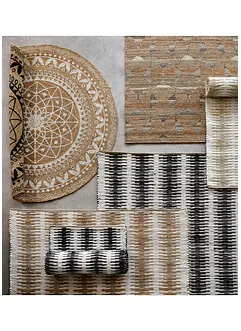 Tappeto kilim in colori naturali, bonprix