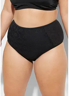 Slip a vita alta per bikini, bonprix