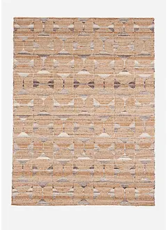 Tappeto kilim in colori naturali, bonprix