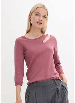 Maglione con dettagli, bonprix