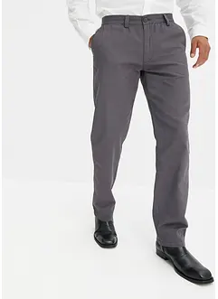 Pantaloni chino in puro cotone regular fit, straight, bonprix