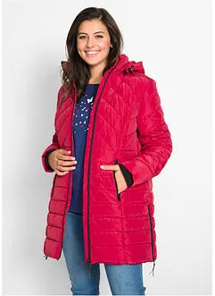 Giacca lunga trapuntata e imbottita, bonprix