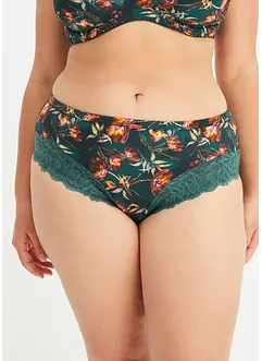 Slip alto con pizzo delicato (pacco da 2), bonprix