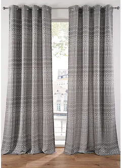 Tenda jacquard in fantasia grafica, bonprix