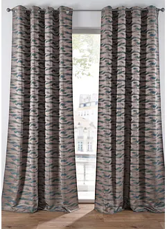 Tenda jacquard con onde (pacco da 1), bonprix