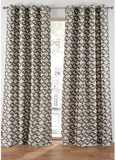 Tenda jacquard in fantasia grafica, bonprix