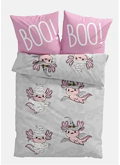 Biancheria da letto con axolotl, bonprix