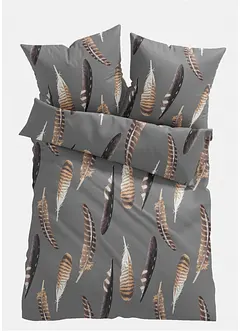 Dreaming - Set Di Biancheria Da Letto Matrimoniale Double-face, 80 X 80