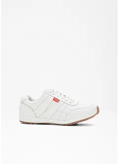 Sneaker in pelle, bonprix