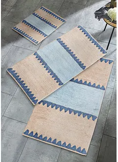 Tappeto da bagno in colori freschi, bonprix