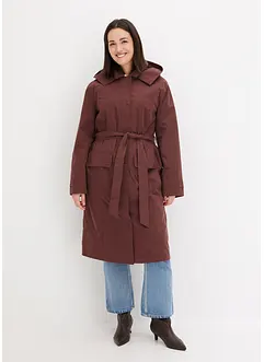 Parka lungo con cappuccio, bonprix