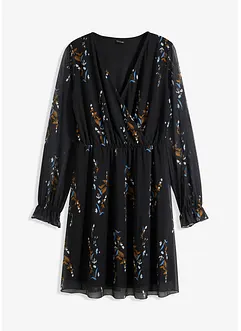 Abito in mesh fantasia, bonprix