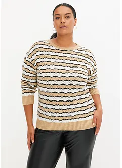 Maglione fantasia, bonprix