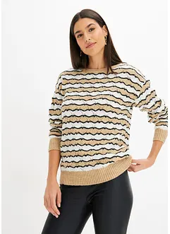 Maglione fantasia, bonprix