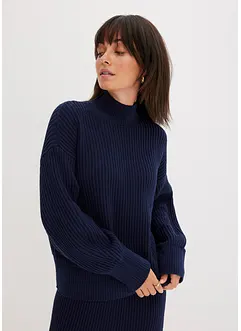 Maglione in puro cotone, bonprix