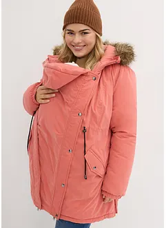 Parka prémaman imbottito con inserto babywearing, bonprix