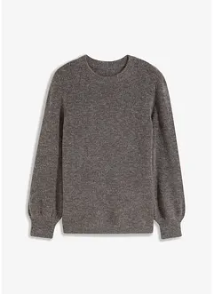 Maglione con maniche a palloncino, bonprix