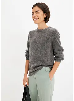 Maglione con maniche a palloncino, bonprix
