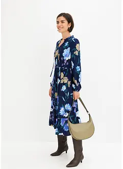 Abito midi fantasia, bonprix