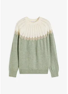 Maglione traforato, bonprix