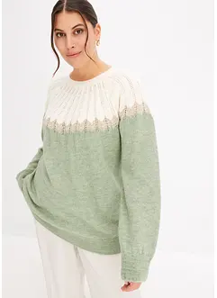 Maglione traforato, bonprix