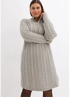 Abito in maglia in puro cotone, bonprix