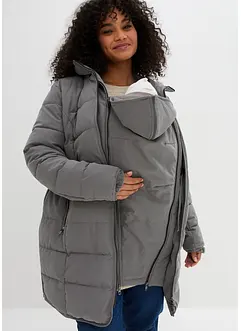 Giacca prémaman trapuntata con inserto babywearing, bonprix