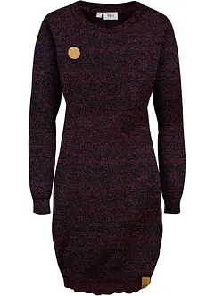 Abito in maglia fine sciancrato, bonprix