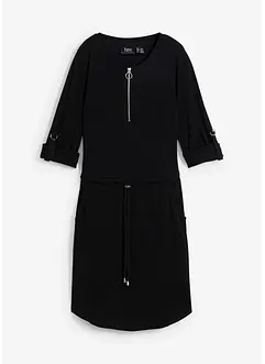 Abito in maglina di cotone pesante, bonprix