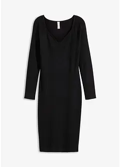 Abito in maglia a coste, bonprix